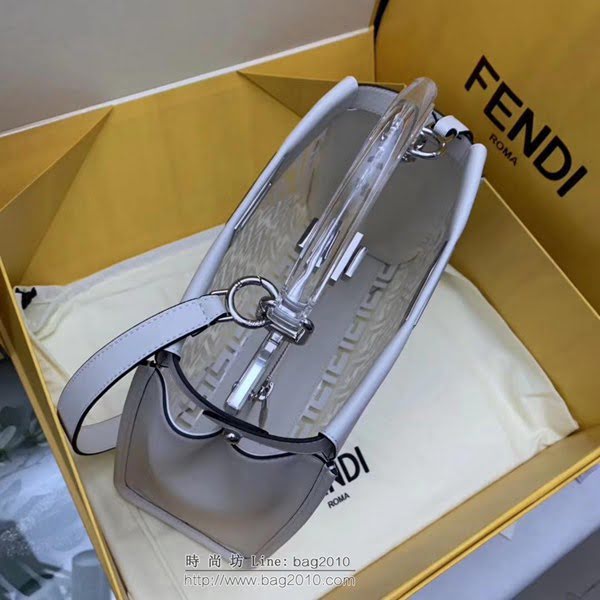 FENDI女包 FD最新款 2019夏季透明包 芬迪手提斜挎包  fdz2226